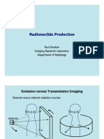 Radioisotope Production