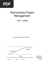 040 - Reinventing Project Management Slides