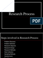 Steps in Research Process