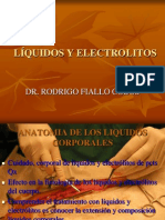 Líquidos y Electrolitos en Cirugía