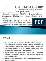 The Murugappa Group Ppt's