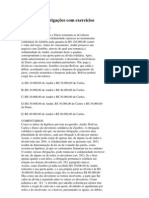 Direito Das Obrigações Com Exercicios