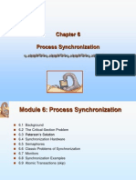 Silberschatz Ch06 Process Synchronization