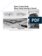 Military Family Housing in Hawaii History