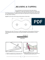 Drilling Reaming & Tapping