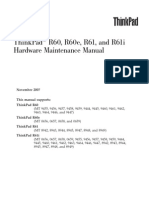 ThinkPad R60 R60e R61 R61i Service Manual