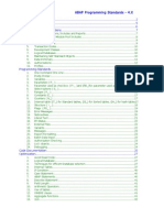 ABAP Programming Standards