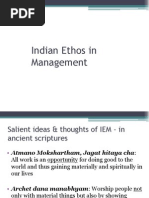 Indian Ethos in Management