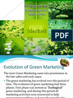 Green Marketing