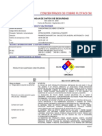 Copper Concentrate Flotation (Spanish)