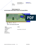 520 KW Solar PVFeasibility Study