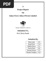 Report On Sakar