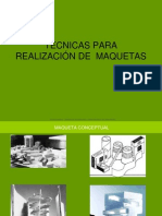 Técnicas para Maquetas