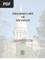 Firearms Laws of Michigan