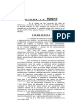 Acordada 7599 - Tribunal de Cuentas de Catamarca