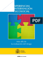 Libro Experiencias Intervención Psicosocial