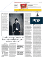 Entrevista Al Charles Chaplin Peruano