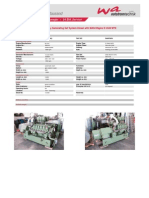 300 kVA Stand by Generating Set System Diesel With MAN ENgine D 2542 MTE-PDF-581