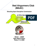 Malta Allied Airgunners Club (MAAC) : Shooting Sport Discipline Commission