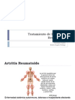 Tratamiento de La Artritis Reumatoide Expo