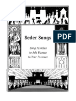 Seder Songs 2012: Song Parodies To Add Pizzazz To Your Passover