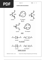 Ecl 302 Electronic Circuits - I and Simulation Lab