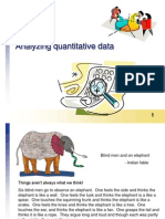 Quantitative Data Analysis