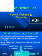 Electro Hydraulics: Control Technology Concepts