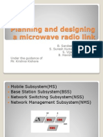 Planning and Designing A Microwave Radio Link