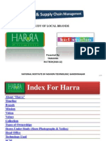 Study of Local Brands: Presented By: Tamanna M.F.TECH (2010-12)