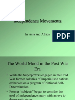 Independence Movements: in Asia and Africa