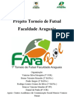 Projeto Torneio de Futsal