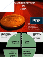 Economic Reforms Cme