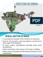 Rural Sector in India