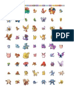 Pokemon Sprites