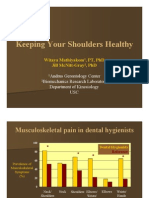 Keeping Your Shoulders Healthy