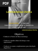 Apresentação GO Miomatose Uterina