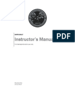 SWAT Instructor's Manual