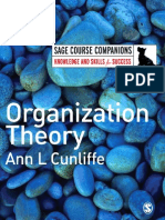 Organization Theory