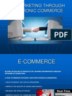 B2B Marketing Through Electronic Commerce