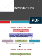 HRD Interventions