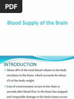 Blood Supply of The Brain