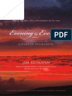 Evening by Evening: The Devotions of Charles Spurgeon by Jim Reimann    