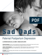 Paternal Postpartum Depression