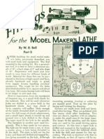 Lathe Modelling 2