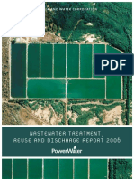 Waste Water Treatment Reuse and Discharge 2006