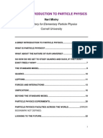 'A Brief Introduction To Particle Physics' by Nari Mistry