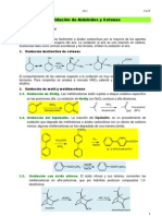 Oxidación de Aldehídos y Cetonas