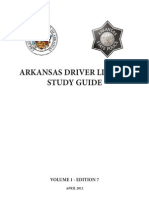 Arkansas Drivers Handbook - Arkansas Drivers Manual