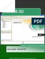 Maxwell3D User Manual